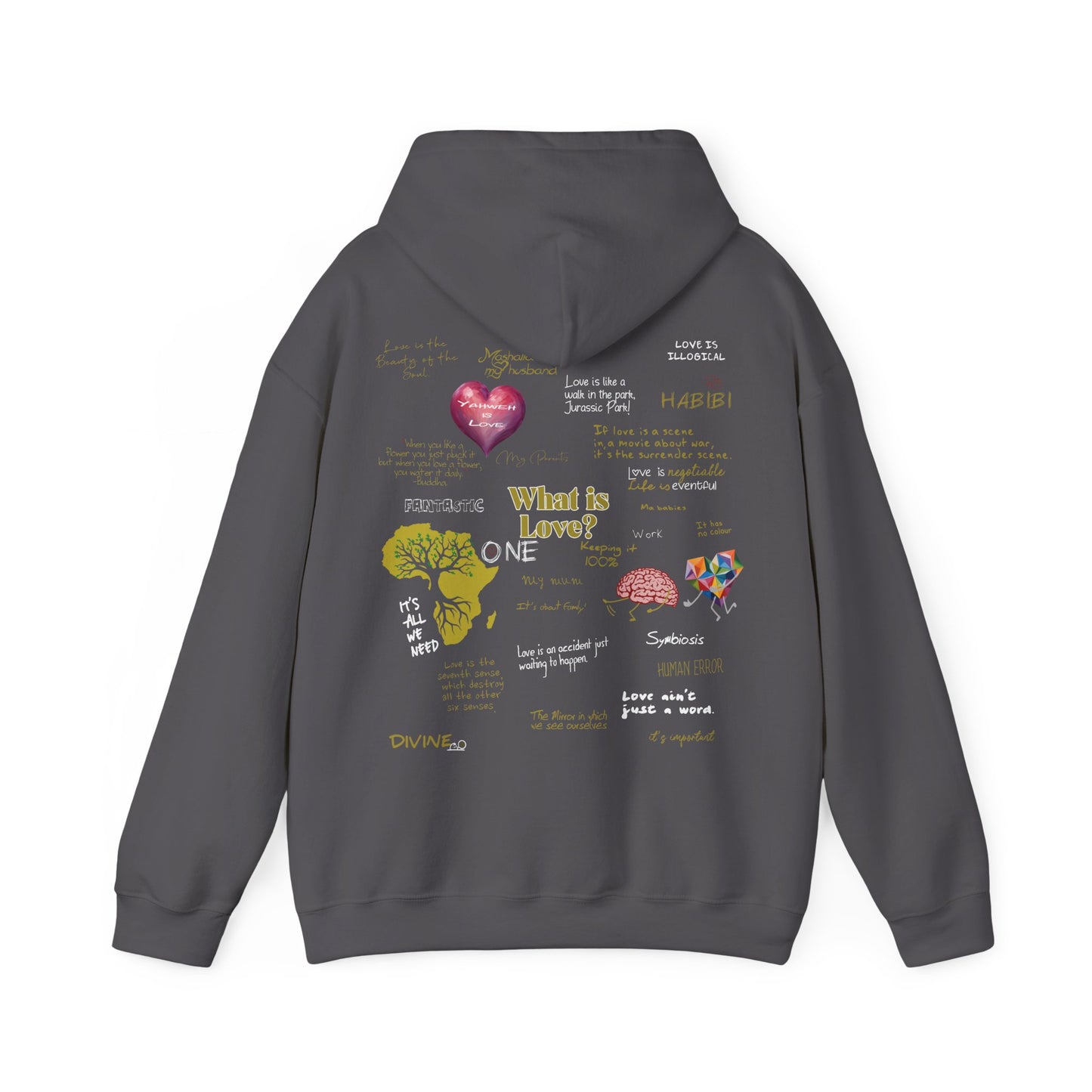 Love 1st Edition Hoodie
