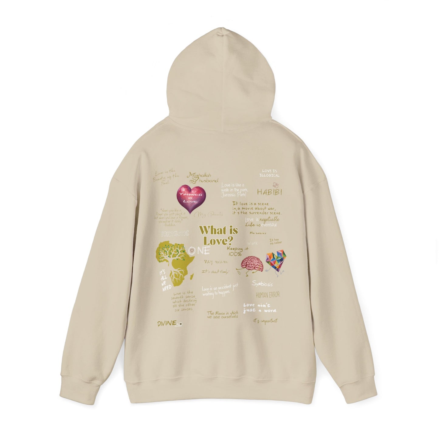 Love 1st Edition Hoodie