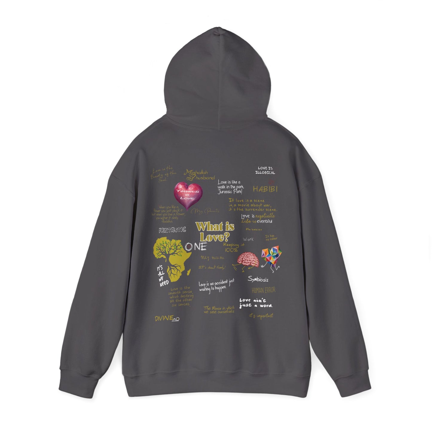 Love 1st Edition Hoodie