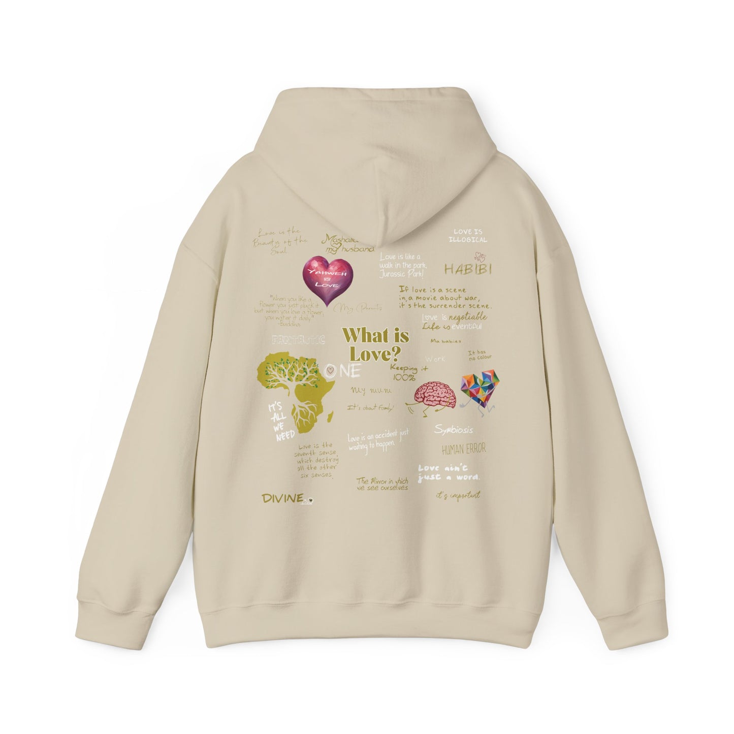 Love 1st Edition Hoodie