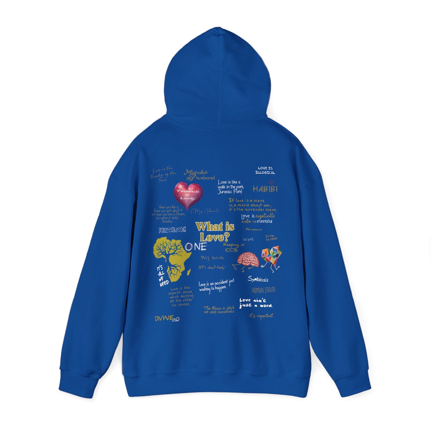 Love 1st Edition Hoodie