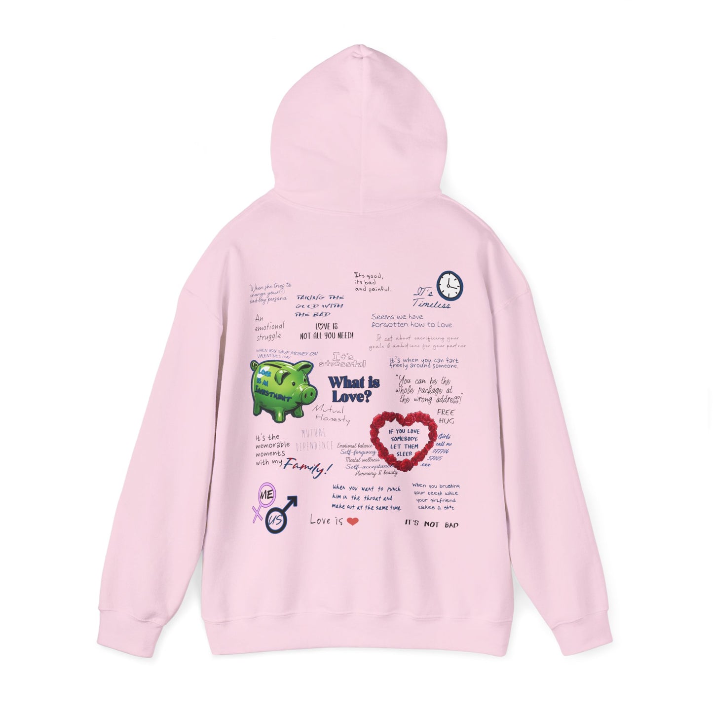 Love 2nd Edition Hoodie