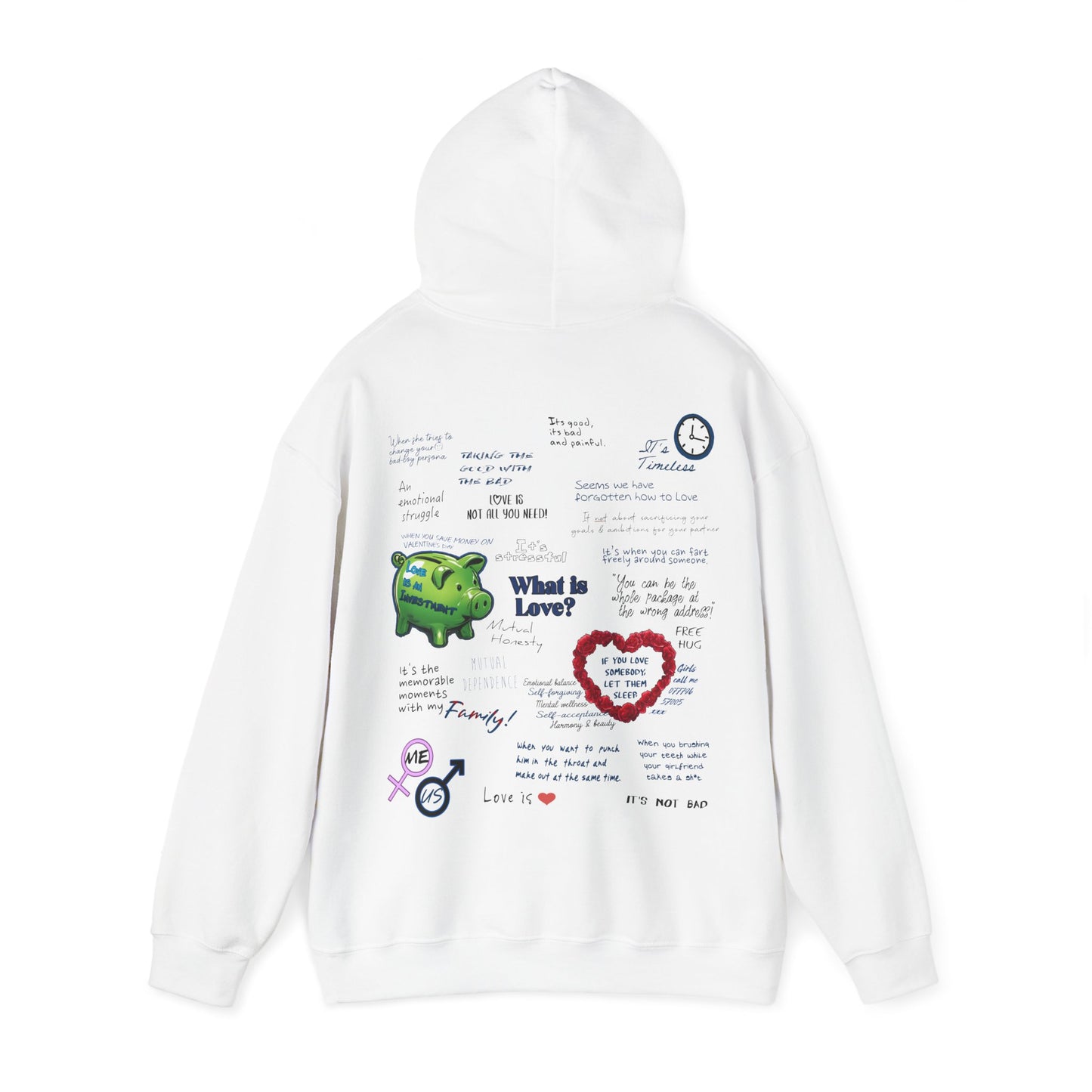 Love 2nd Edition Hoodie