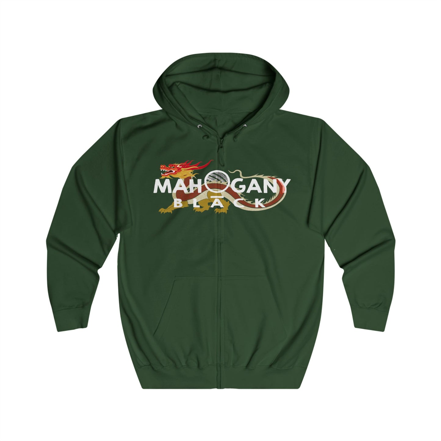 The Dragon Unisex Full Zip Hoodie