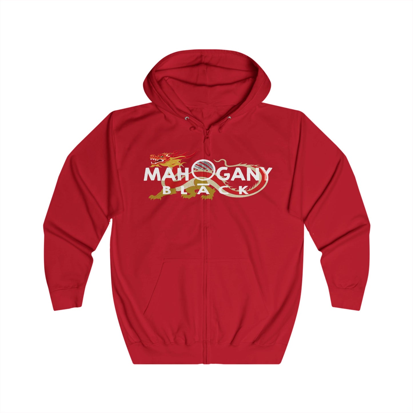 The Dragon Unisex Full Zip Hoodie