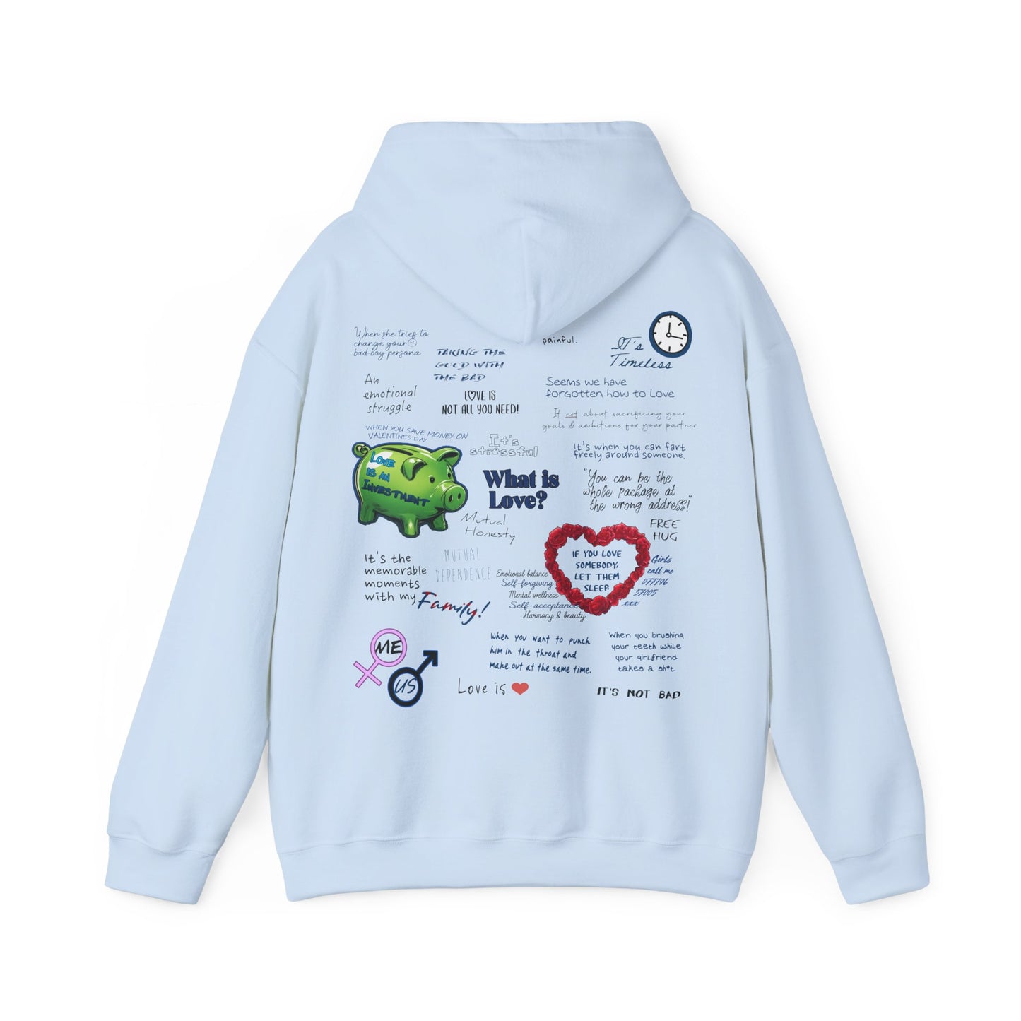 Love 2nd Edition Hoodie