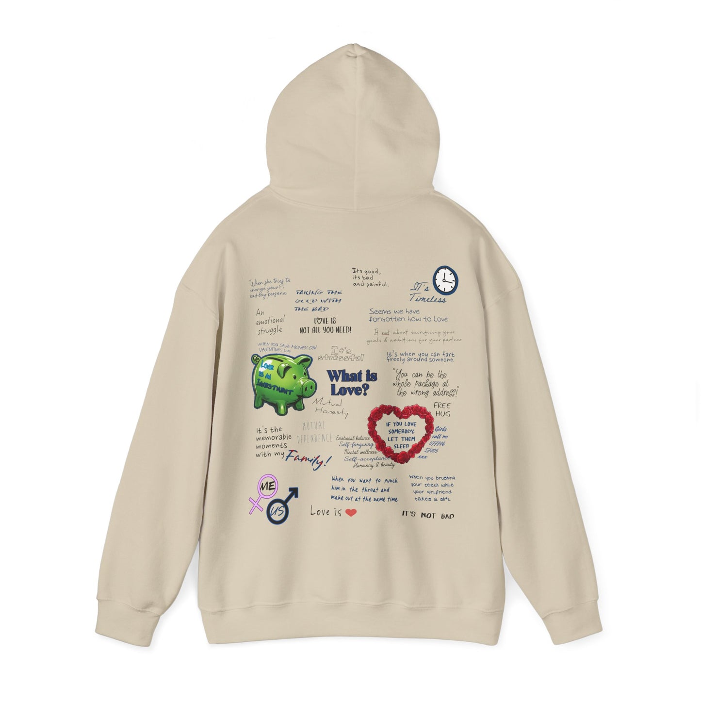 Love 2nd Edition Hoodie