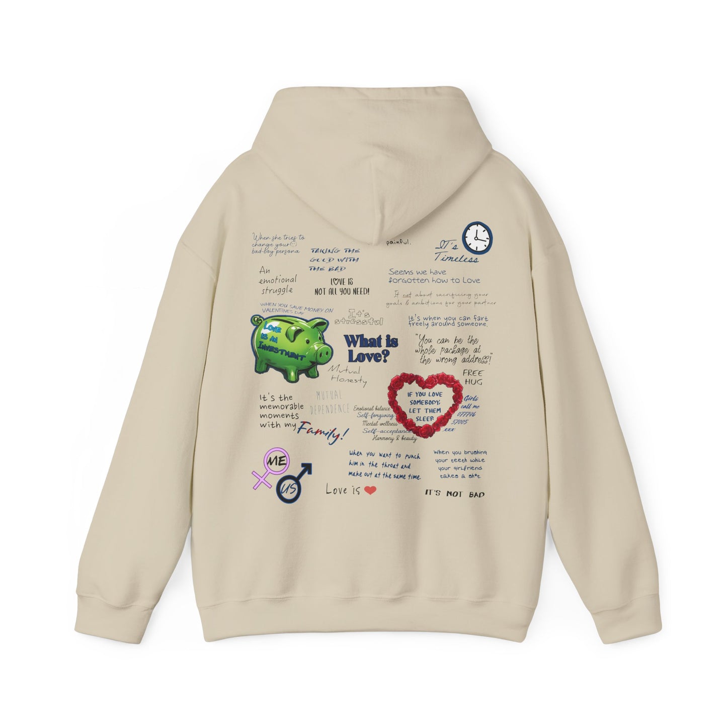 Love 2nd Edition Hoodie