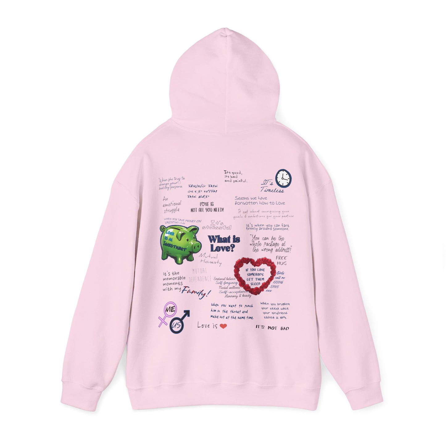 Love 2nd Edition Hoodie