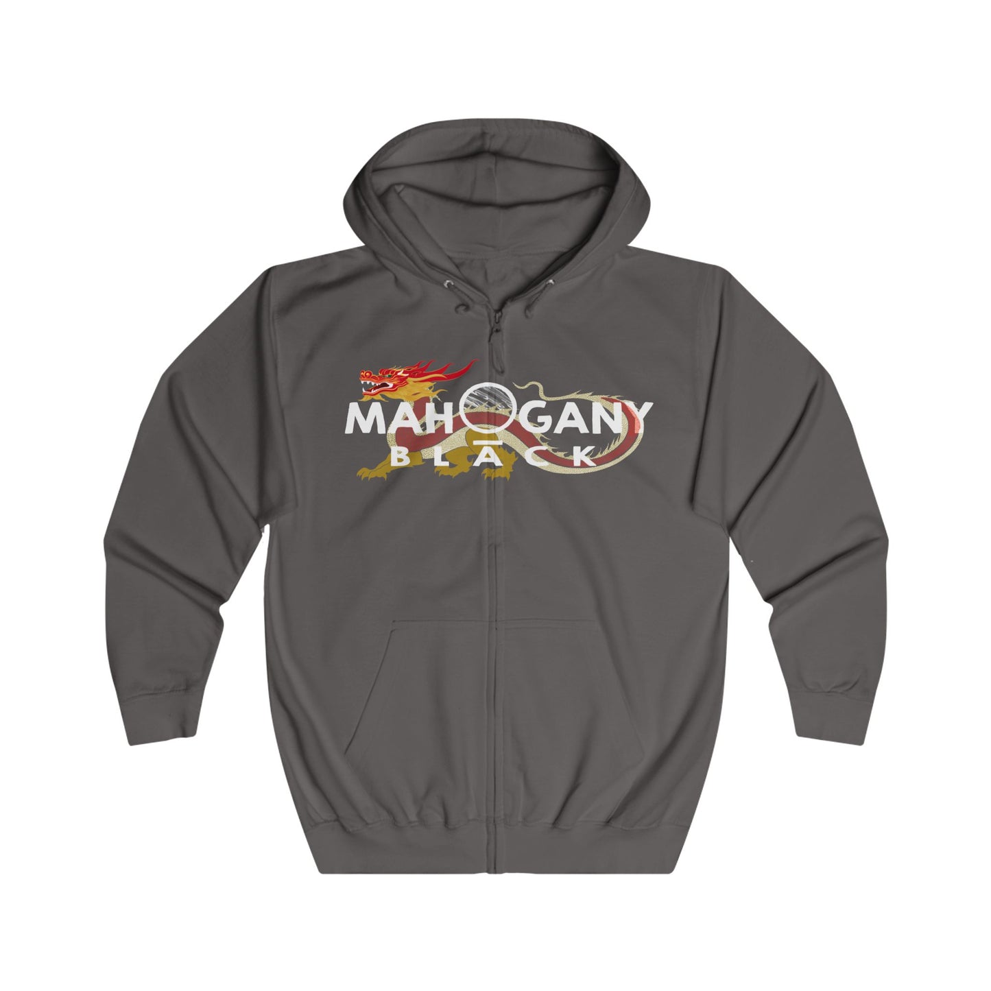 The Dragon Unisex Full Zip Hoodie