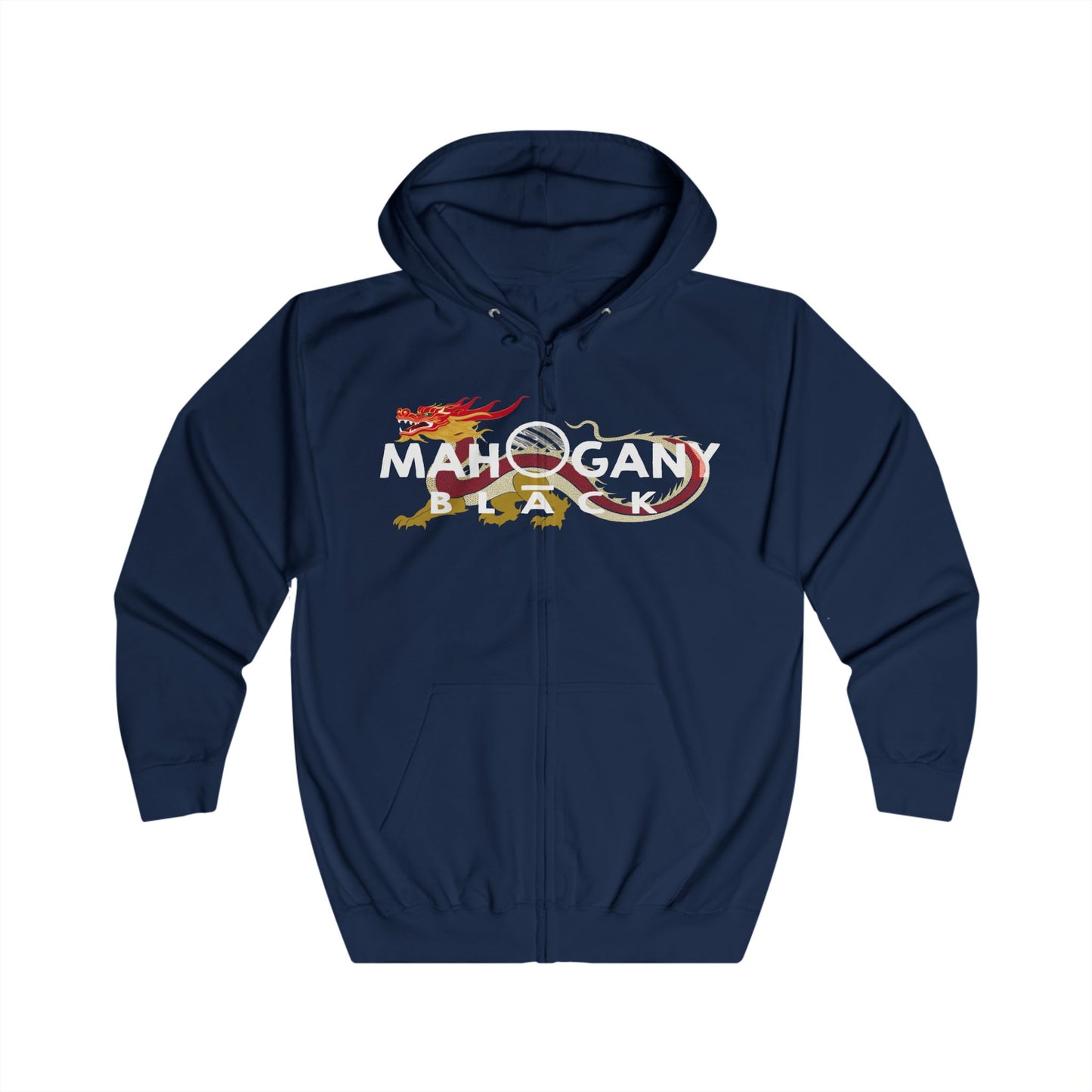 The Dragon Unisex Full Zip Hoodie