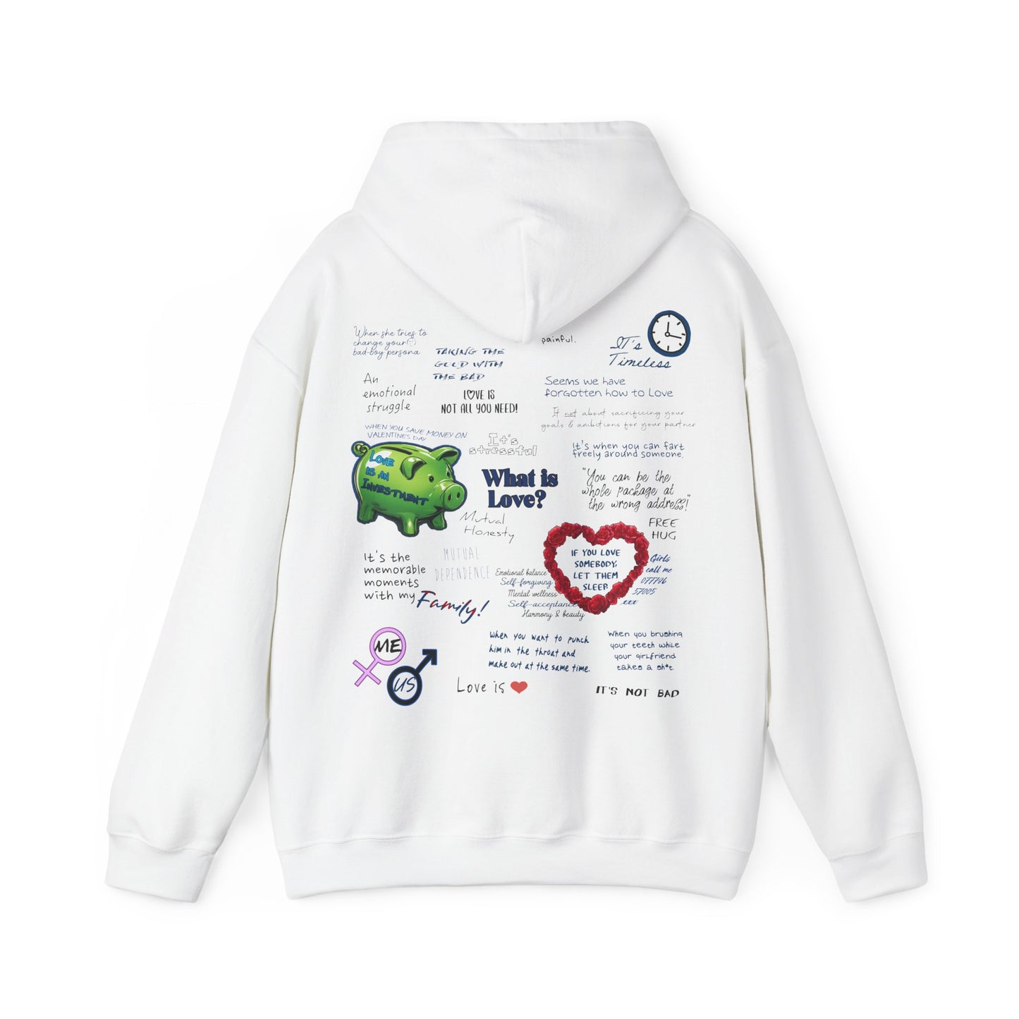 Love 2nd Edition Hoodie