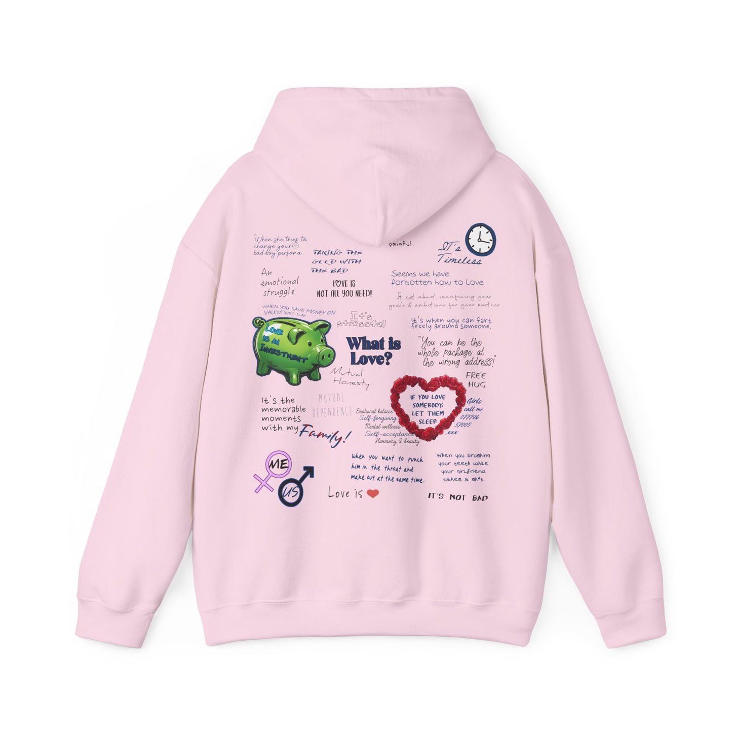 Love 2nd Edition Hoodie